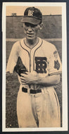 1943 Vintage Pete Gray One Armed Baseball Rookie Photo Trois-Riviers Renards