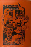 1968 Family Dog Bill Graham Concert Poster Winterland-Halloween Randy Tuten