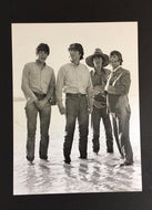 1960 The Beatles Music Photo John Lennon Fab 4 Picture Standing In Water Rock