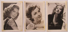 Load image into Gallery viewer, Collection Vintage Hollywood Photo Lot (16) - Facsimile Autographs Celebrity
