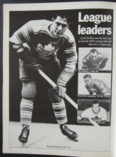 Load image into Gallery viewer, 1982 Maple Leaf Gardens 50th Anniversary NHL Program Toronto Leafs Washington
