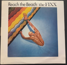 Load image into Gallery viewer, 1983 The Fixx Reach The Beach Autographed Record Album Signed Cover Jacket JSA
