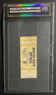 1974 Houston Texan Football Ticket Sneak Preview Astrodome WFL 1st Season