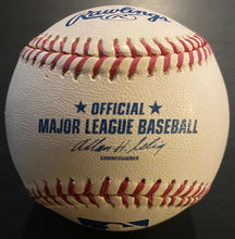 Load image into Gallery viewer, Bud Selig Signed Official MLB Baseball Autographed Commissioner Brewers Owner
