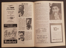 Load image into Gallery viewer, 1964 Boston Garden NBA Program Los Angeles Lakers vs Celtics Russell Havlicek
