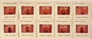 1977 MLB Baseball American League 35mm Slides (10) Kansas City Royals Brett Vtg