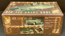 Load image into Gallery viewer, AMT Ertl 1:25 Scale 1955 Chevrolet Bel Air Model Kit '55 Chevy Sealed Original
