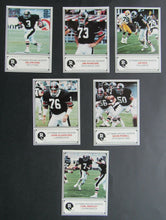 Load image into Gallery viewer, 1982 Jogo Canadian Football League Ottawa Roughriders 24 Oversized Card Set CFL
