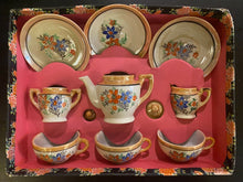 Load image into Gallery viewer, 1930s Childs Tea Set Unused Japanese Made Vintage Antique Historical 1001/2305
