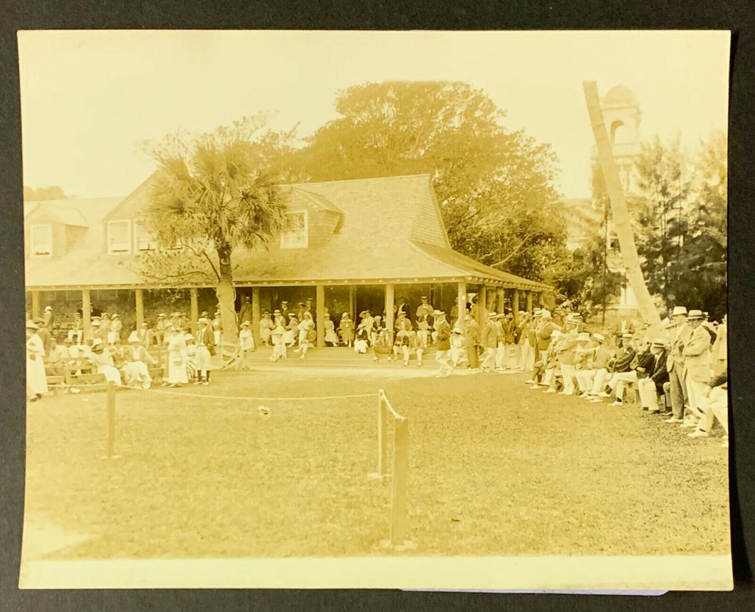 1912 Silver Gelatin Photo Palm Beach Golf Club Women's Championships Underwood &