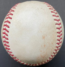 Load image into Gallery viewer, 2016 Game Used Baseball Toronto Blue Jays New York Yankees Jacoby Ellsbury MLB

