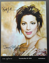 Load image into Gallery viewer, Autographed Sarah McLachlan Signed Shine On Concert Tour Poster Canadian JSA
