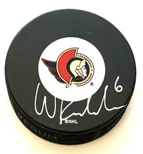 Load image into Gallery viewer, Wade Redden Signed Ottawa Senators NHL Hockey Puck Autographed
