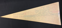 Load image into Gallery viewer, 1986 Boston Red Sox Eastern Division Champions Baseball Scroll Pennant MLB
