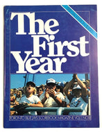 1977 Toronto Blue Jays First Year Yearbook Program Exhibition Baseball Stadium
