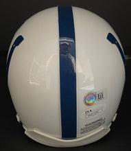 Load image into Gallery viewer, Reggie Wayne Indianapolis Colts Autographed NFL Football Riddell Mini-Helmet JSA
