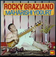 1968 Rocky Graziano Champion Boxer LP Record Maharishi Yogurt Novelty