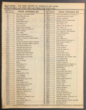 Load image into Gallery viewer, 1925 Indy 500 Racing Program Indianapolis Motor Speedway Peter DePaolo Winner
