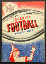 Load image into Gallery viewer, 1955 CFL Football Big Four Yearbook Media Guide French / English Vintage Argos
