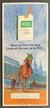 Load image into Gallery viewer, 1973 Secretariat Winner Kentucky Derby Program + Parimutuel Horse Race Ticket
