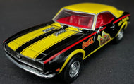 1968 Coca Cola Chevrolet Camaro Dinky Diecast Matchbox Collectibles Model Car