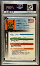 Load image into Gallery viewer, 2003 NetPro #2 Serena Williams International Series PSA 9 MINT Tennis Card
