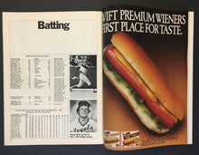 Load image into Gallery viewer, 1981 Toronto Blue Jays MLB Baseball Home Opener Program vs New York Yankees
