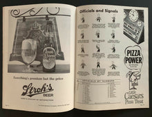 Load image into Gallery viewer, 1969 Detroit Olympia Hockey Program Toronto Maple Leafs vs Red Wings Gordie Howe
