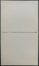 Load image into Gallery viewer, Hoot Evers Signed Autographed McCarthy Photo Vintage Baseball Detroit Tigers
