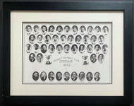 1952 Framed Grey Cup Champion Photo Toronto Argonauts CFL Football Vintage Argos