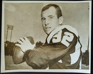 Circa 1950s Bernie Faloney Type 1 Photo Hamilton Tiger-Cats CFL Football VTG HOF