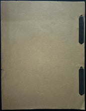 Load image into Gallery viewer, 1945-46 Detroit Red Wings Yearbook + Media Guide Rare NHL Hockey Howe Rookie
