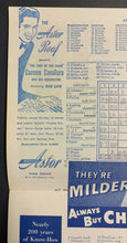 Load image into Gallery viewer, 1949 Yankee Stadium MLB Baseball Program Yankees vs Chicago White Sox DiMaggio
