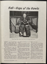 Load image into Gallery viewer, 1957 Hockey Blueline Magazine Boom Boom Geoffrion Front Cover Canadiens NHL
