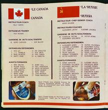 Load image into Gallery viewer, 1974 Canada Russia Summit Series Program + Ticket Maple Leaf Gardens Vintage
