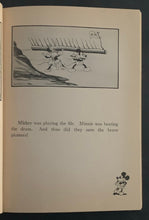 Load image into Gallery viewer, 1934 Mickey Mouse Stories Book Musson Book Company Vintage Original Toronto
