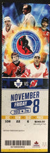 Load image into Gallery viewer, 2013 Hockey Hall Of Fame Hockey Ticket Toronto Maple Leafs Vs New Jersey Devils
