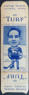 1949 Turf Cigarettes NO. 44 Sport Series Card Les Anning Wembley Monarchs Hockey