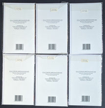 Load image into Gallery viewer, James Bond Ian Fleming Greeting Cards x12 Postcards British Spy Novel Vintage
