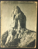 1930 France Touring Club Magazine Program Vintage Photos French Review