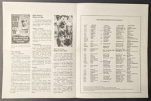 Load image into Gallery viewer, 1973 Penske Racing Team Press Booklet + Vintage Patch Indycar Indianapolis 500
