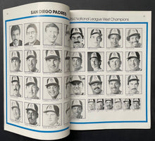Load image into Gallery viewer, 1984 Detroit Tigers v San Diego Padres Vintage MLB World Series Baseball Program
