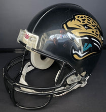 Load image into Gallery viewer, Byron Leftwich Fred Taylor Jacksonville Jaguars Signed Riddell Helmet NFL JSA
