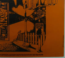 Load image into Gallery viewer, 1968 Family Dog Bill Graham Concert Poster Winterland-Halloween Randy Tuten
