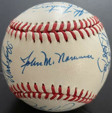 Load image into Gallery viewer, 1988 Boston Red Sox Team Signed American League Baseball x26 Autographs Boggs
