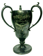 1904 W.L. Mellon Mount Washington Auto Race Trophy Gulf Oil Founder Businessman