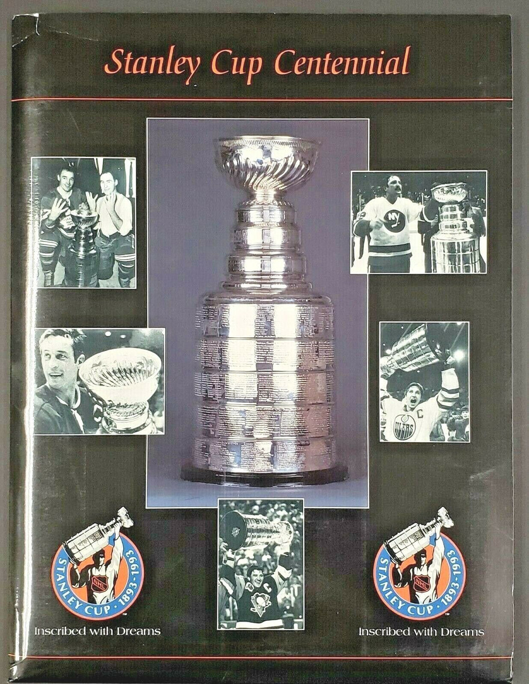 1992-1993 NHL Stanley Cup 100th Anniversary Centennial Press Kit Hockey Photos