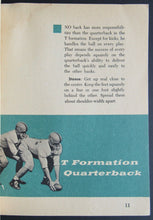 Load image into Gallery viewer, 1973 Vintage How To Star In Football Booklet By Herman L Masin

