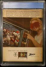 Load image into Gallery viewer, 1967 NFL Football Vtg Ice Bowl Game Program Green Bay Packers Dallas Cowboys CGC
