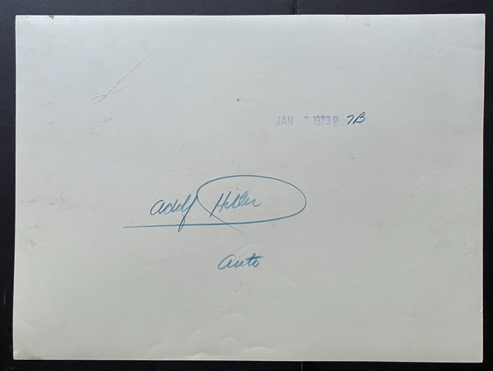 1972 Press Photo Hitler Armoured Mercedes Benz Car Sold in Auction Vin ...